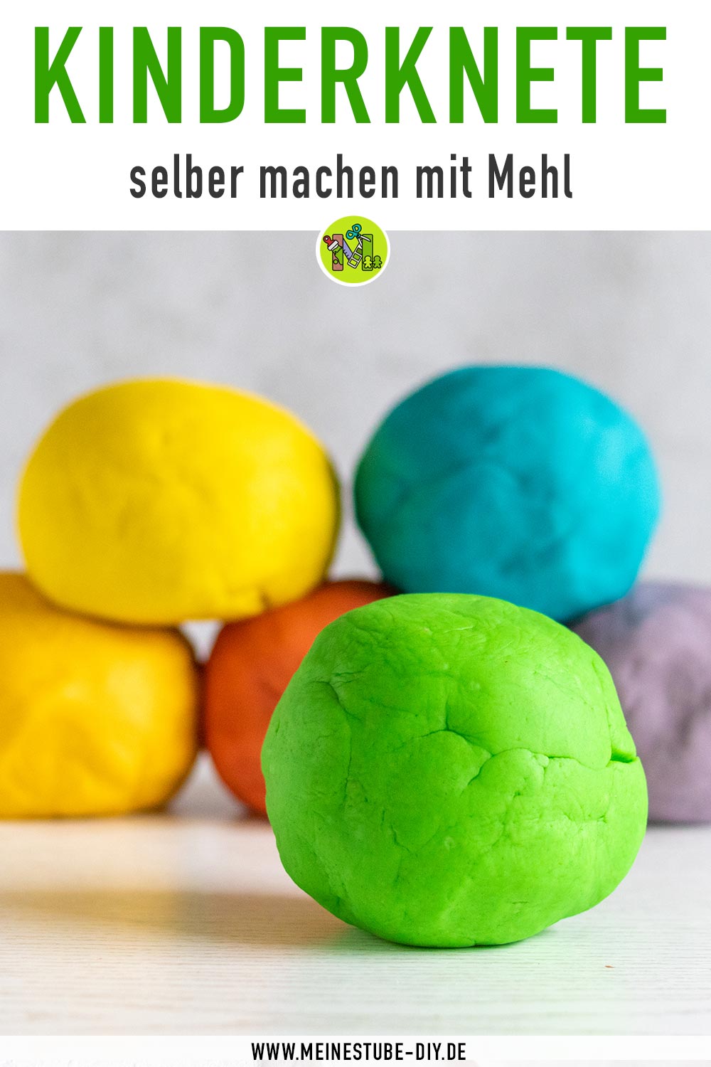 kinderknete aus Mehl, meinestube-diy